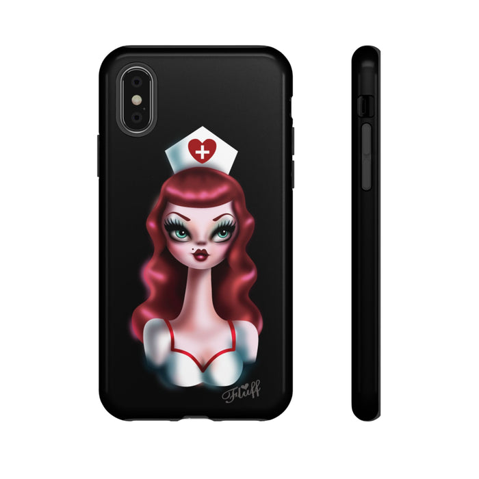 Nurse Red - Spooky Dolls • Tough Phone Case