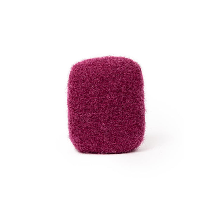 Bruntwood Lane NZ Made Felted Wool Soap - Berry Crush | Koop.co.nz