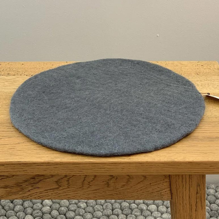 Sheepish Design NZ Wool Sheeted Trivet – Storm (33cm) | Koop.co.nz