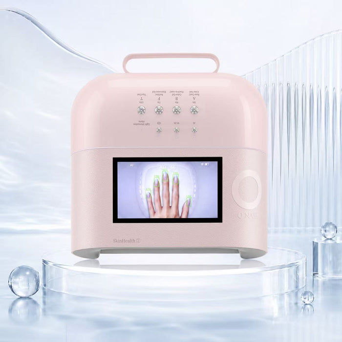 O NAIL AI LED UV Cordless Lamp Pro Max, Pink Tools O NAIL