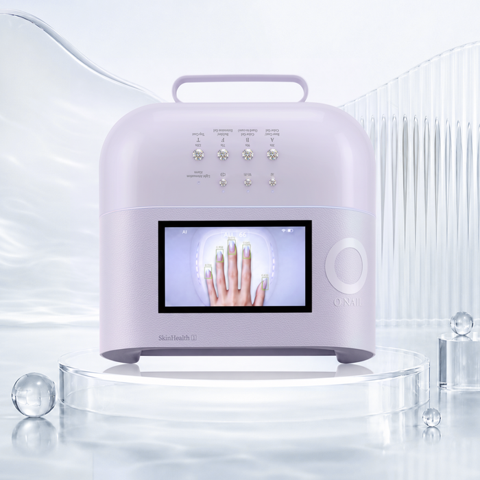 O NAIL AI LED UV Cordless Lamp Pro Max, Purple Tools O NAIL