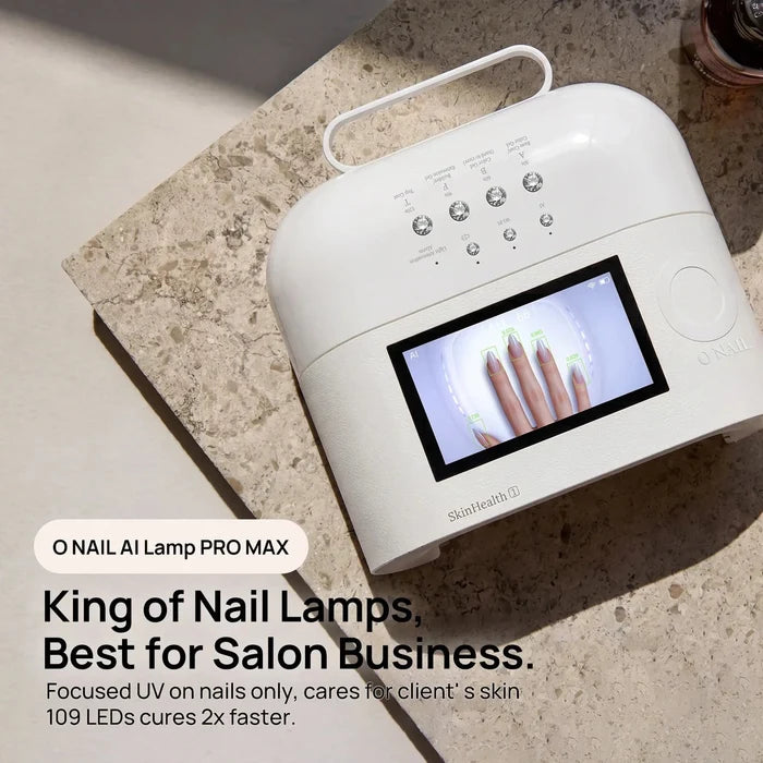 O NAIL AI LED UV Cordless Lamp Pro Max, Pink Tools O NAIL