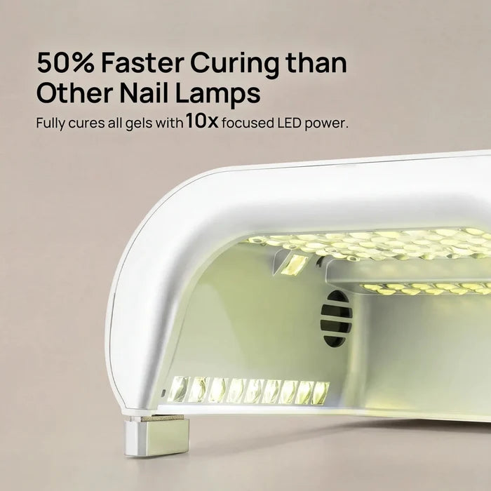 O NAIL AI LED UV Cordless Lamp Pro Max, Pink Tools O NAIL