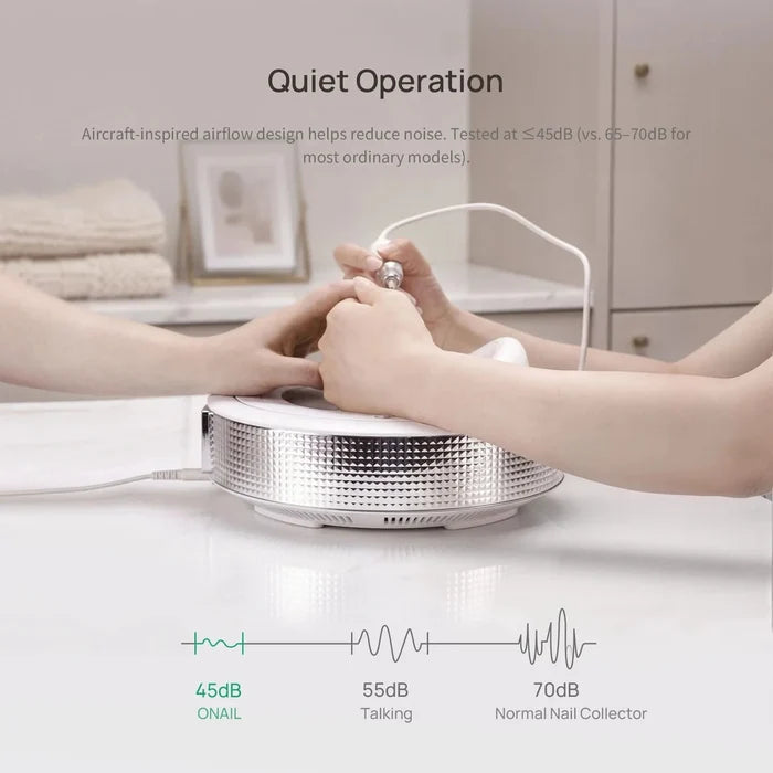 O NAIL Nail Dust Collector Tornado Dust Collector O NAIL