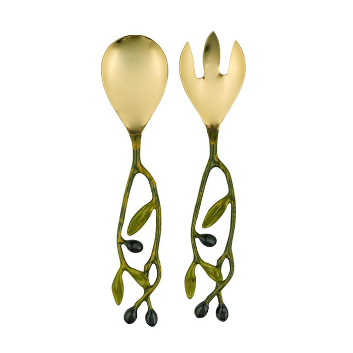 Assemble Oamra Olive Salad Servers | Koop.co.nz