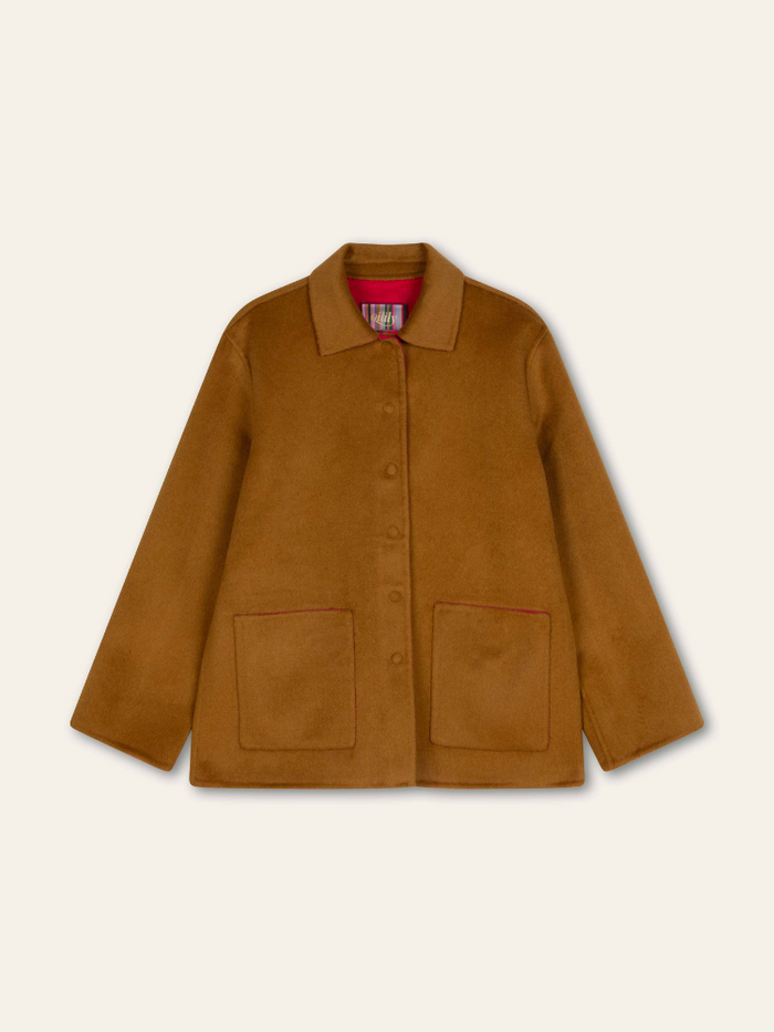 Oilily Caledon Reversible Woven Jacket