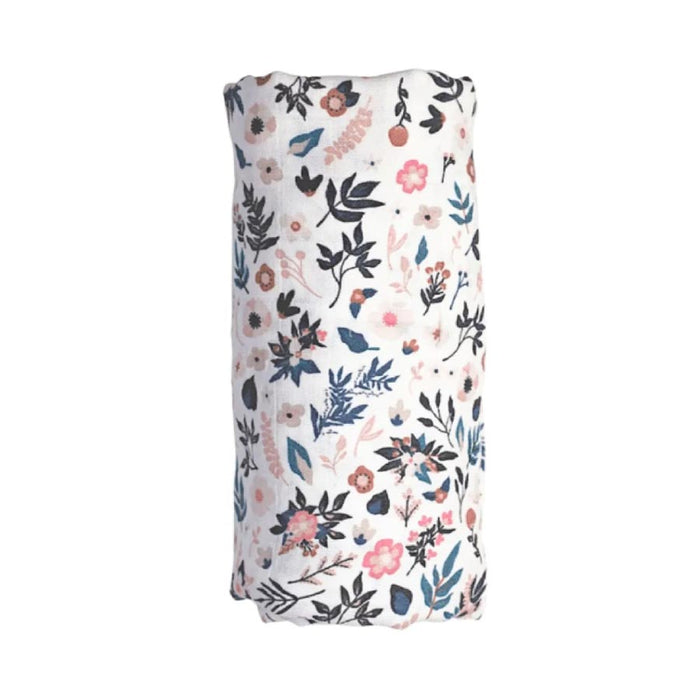 Burrow & Be Organic Cotton Muslin Wrap - Petite Clementine | Koop.co.nz