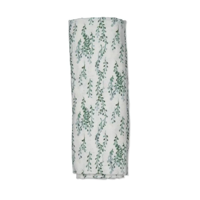 Burrow & Be Organic Cotton Muslin Wrap - String Of Pearls | Koop.co.nz