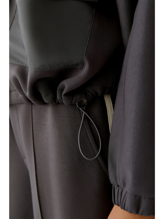 Oui Bomber Jacket Espresso