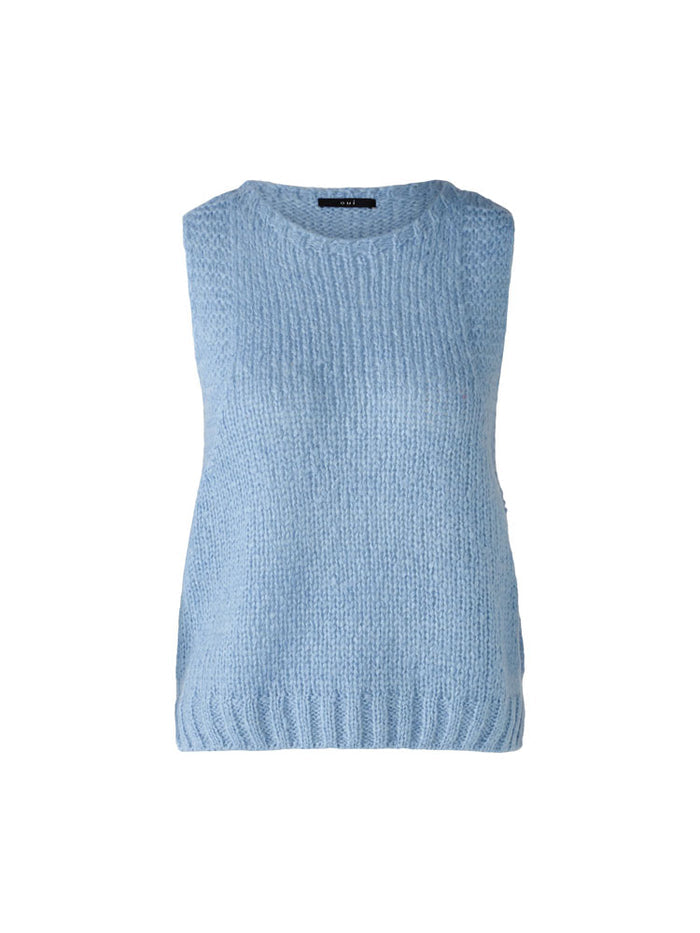 Oui Slipover Light Blue