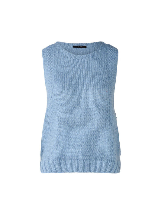 Oui Slipover Light Blue