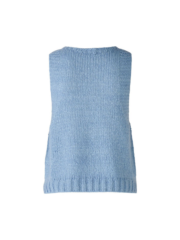 Oui Slipover Light Blue