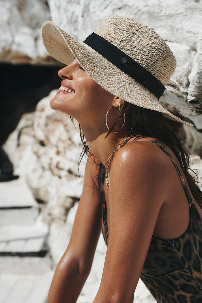 Panama Beach Hat in  | Sea Level Australia