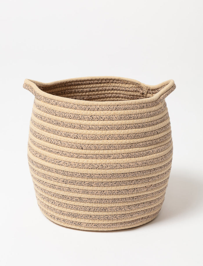Panier en corde