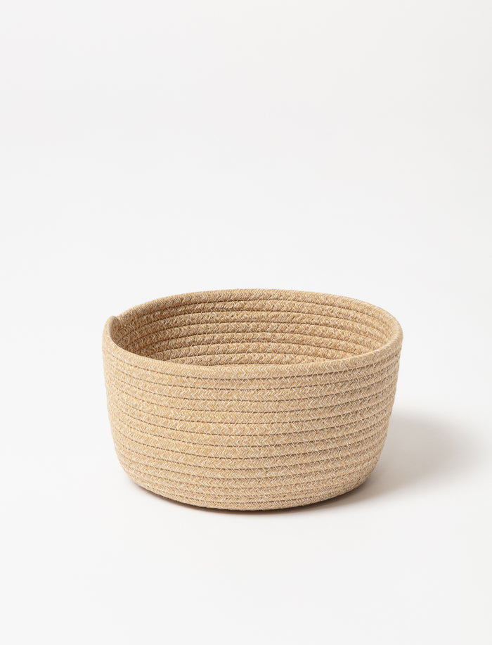 Panier en corde