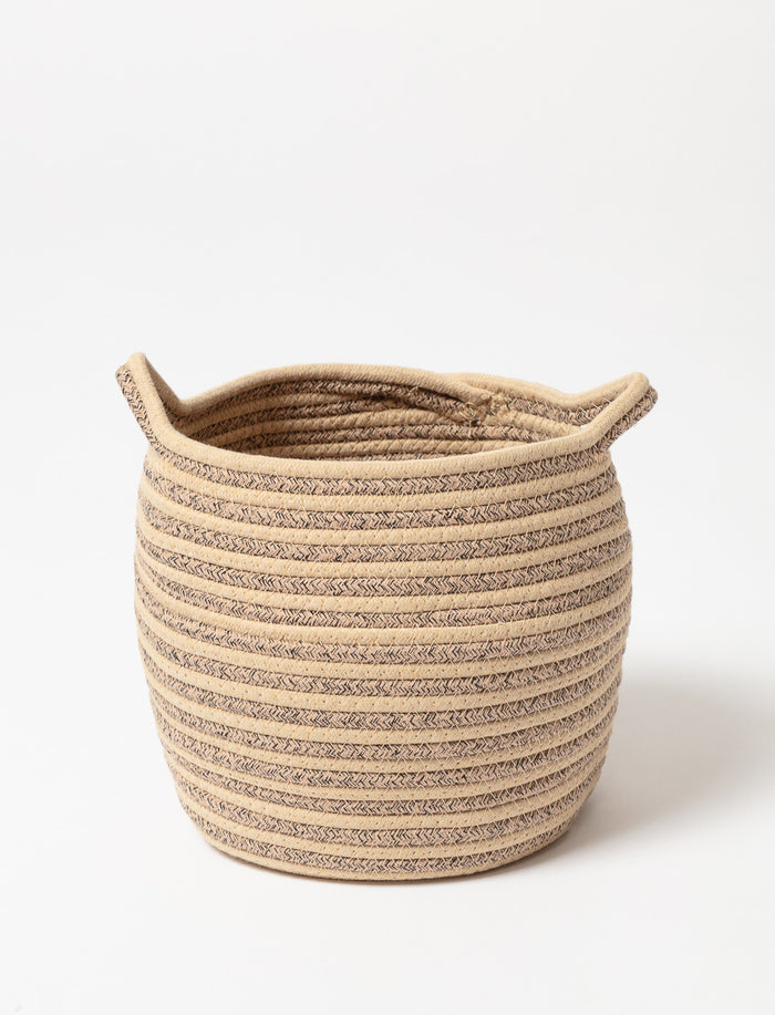 Panier en corde