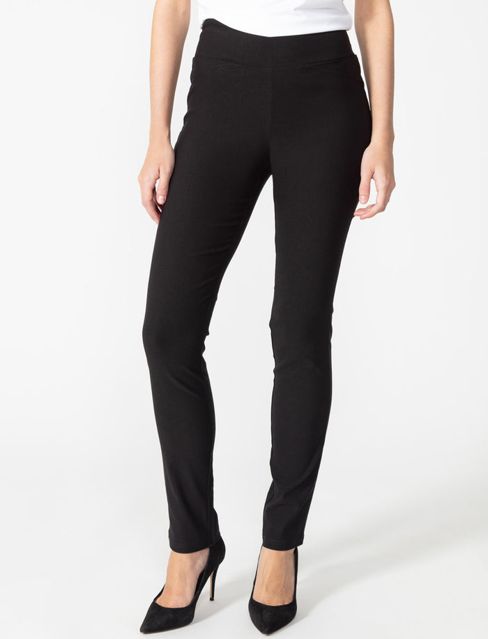 Pantalon à enfiler à jambe étroite