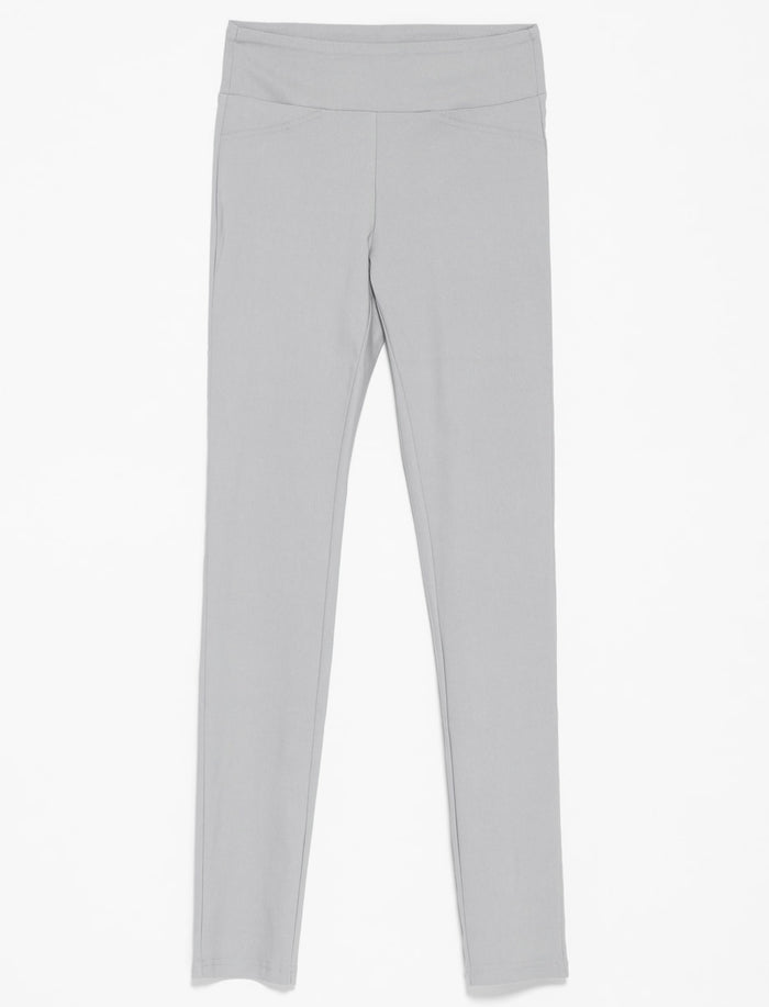 Pantalon à enfiler à jambe étroite