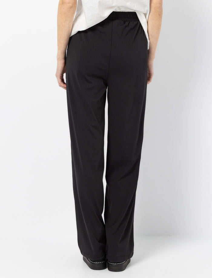Pantalon à enfiler à jambe large