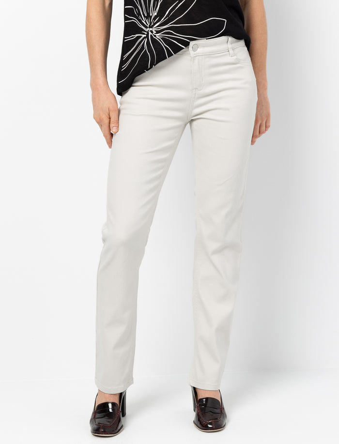 Pantalon à jambe droite