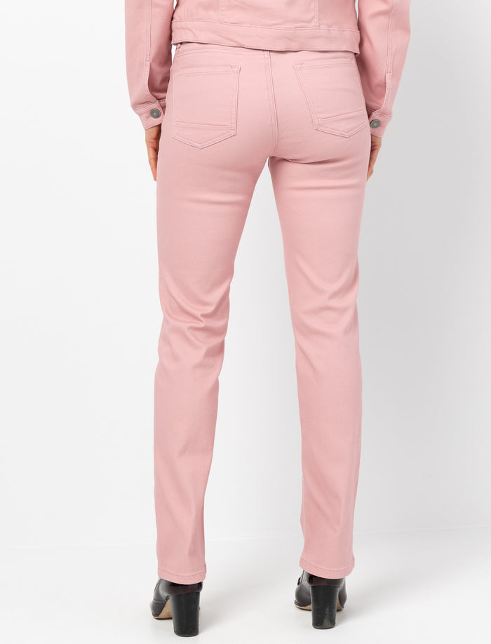 Pantalon à jambe droite