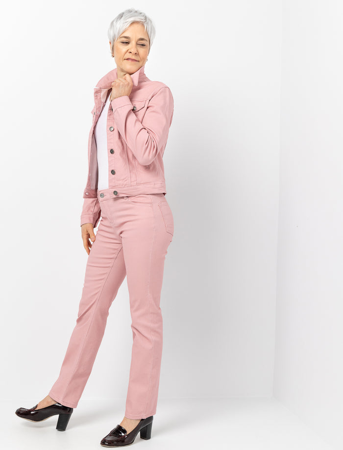 Pantalon à jambe droite