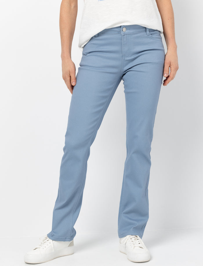 Pantalon à jambe droite