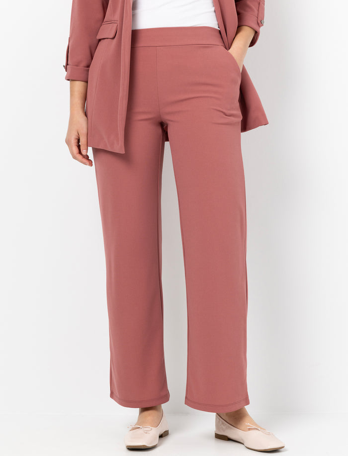 Pantalon à jambe large scuba