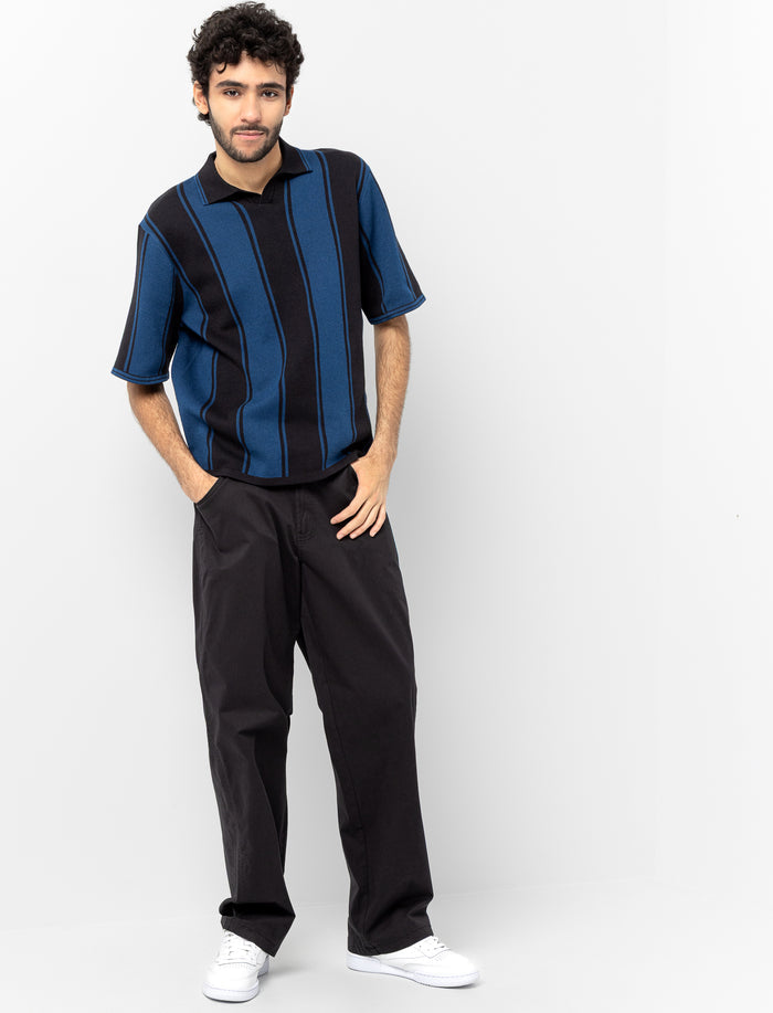 Pantalon à jambes larges