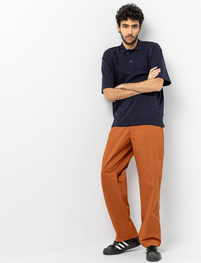 Pantalon à jambes larges