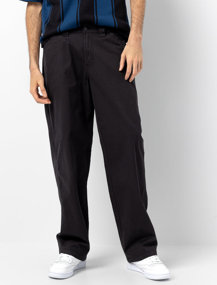 Pantalon à jambes larges