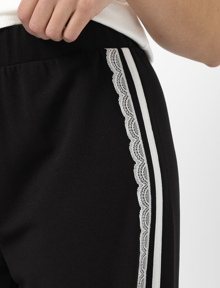 Pantalon à jambes larges