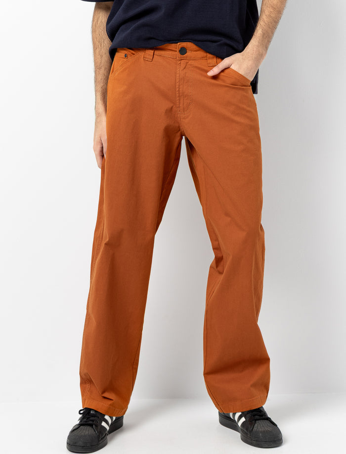 Pantalon à jambes larges