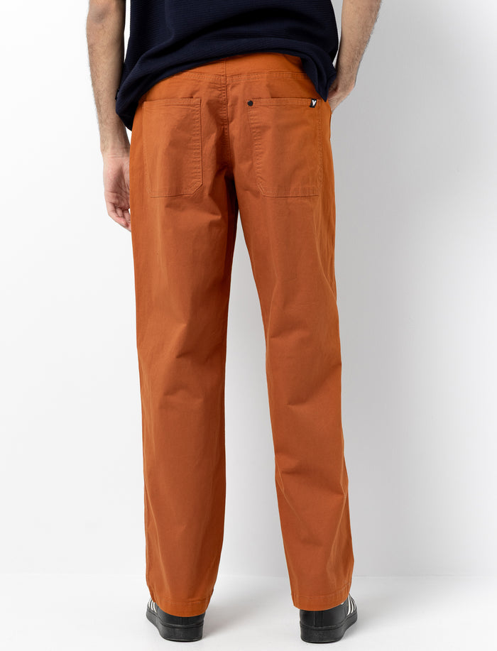Pantalon à jambes larges