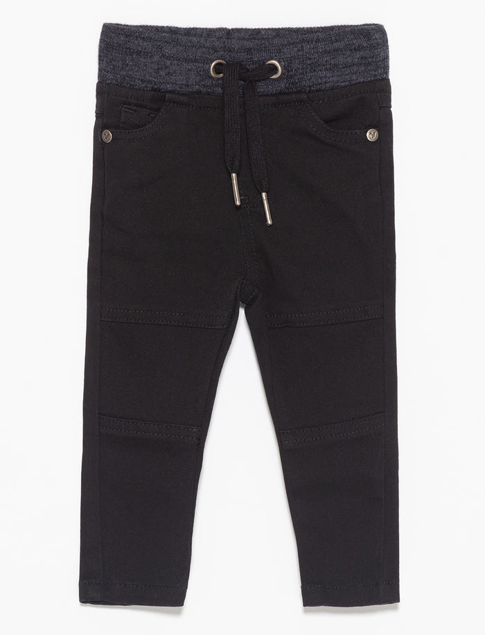 Pantalon à lacet