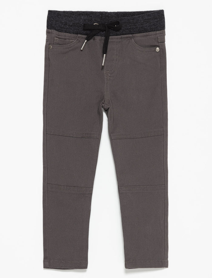 Pantalon à lacet