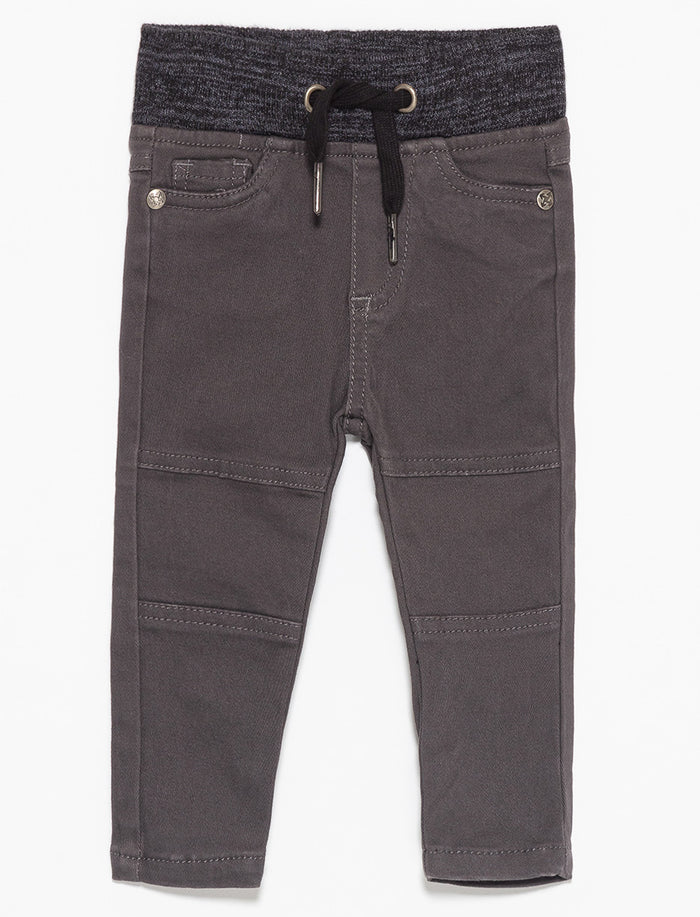 Pantalon à lacet