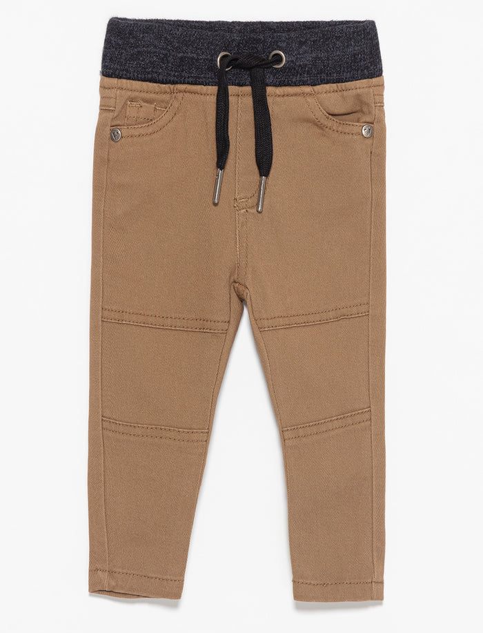 Pantalon à lacet