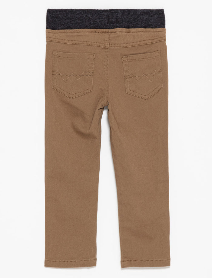 Pantalon à lacet