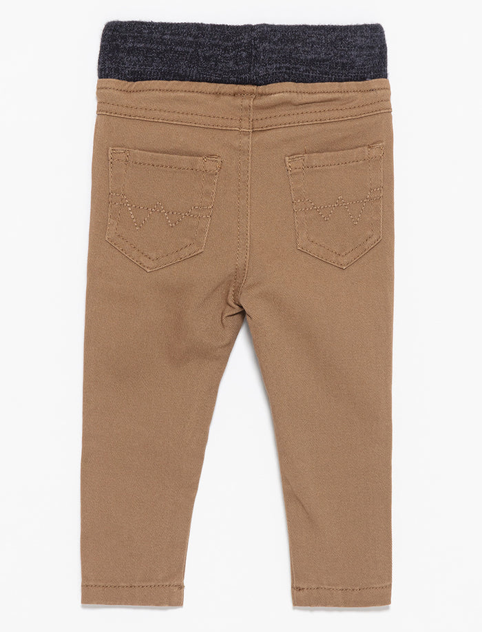 Pantalon à lacet