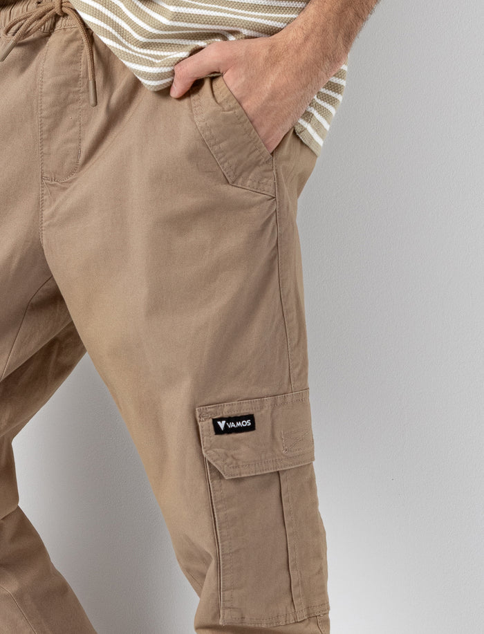Pantalon à poches cargo