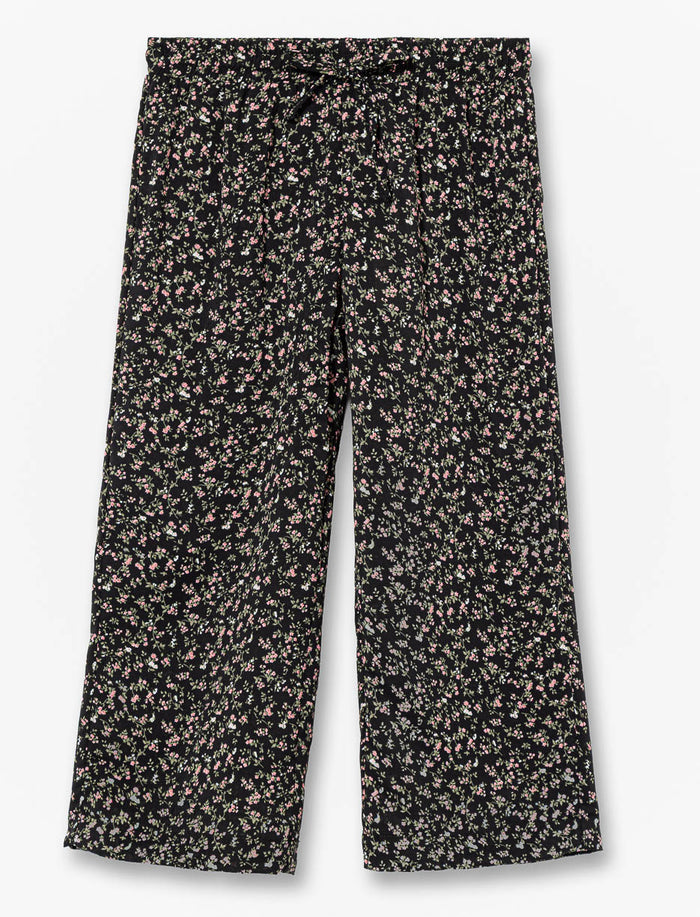 Pantalon à taille élastique - petite fille