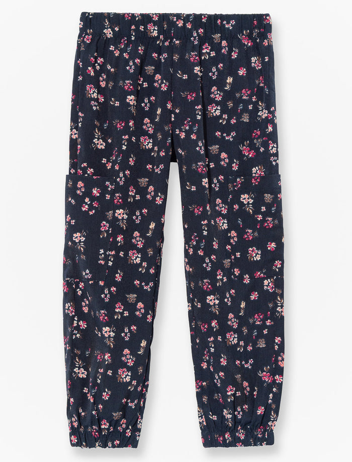 Pantalon à taille élastique - petite fille