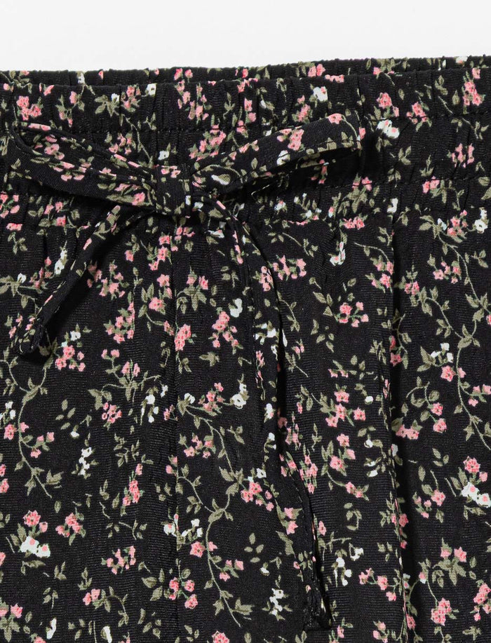 Pantalon à taille élastique - petite fille