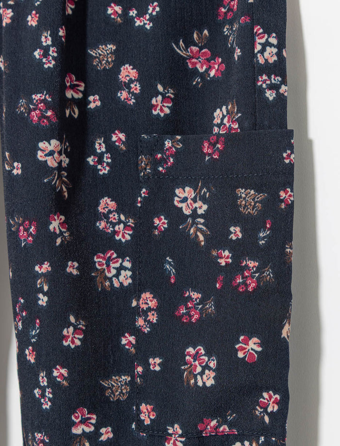 Pantalon à taille élastique - petite fille