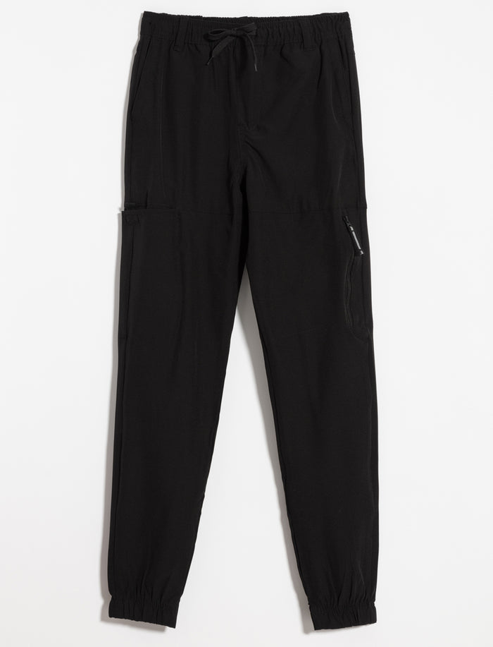 Pantalon à taille élastique