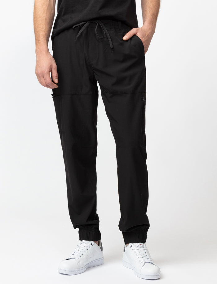 Pantalon à taille élastique