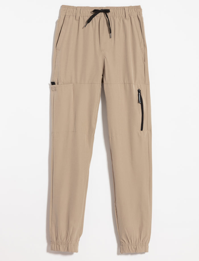 Pantalon à taille élastique