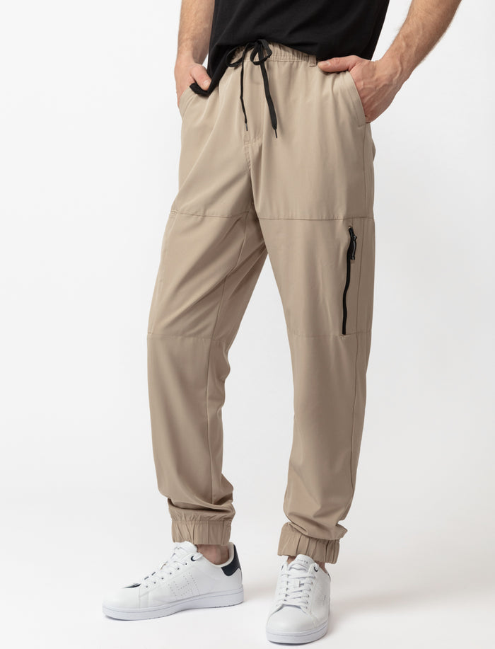 Pantalon à taille élastique