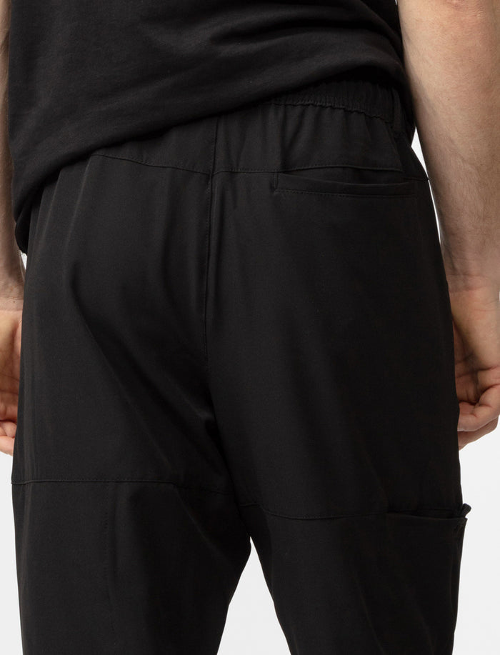 Pantalon à taille élastique